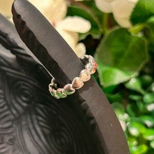 Silver Heart Ring 925